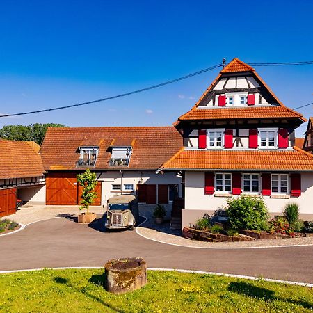 Maison 1775 Ferien Im Historischen Bauernhaus Mit Sauna, Wissembourg, Elsass Ingolsheim Exteriör bild