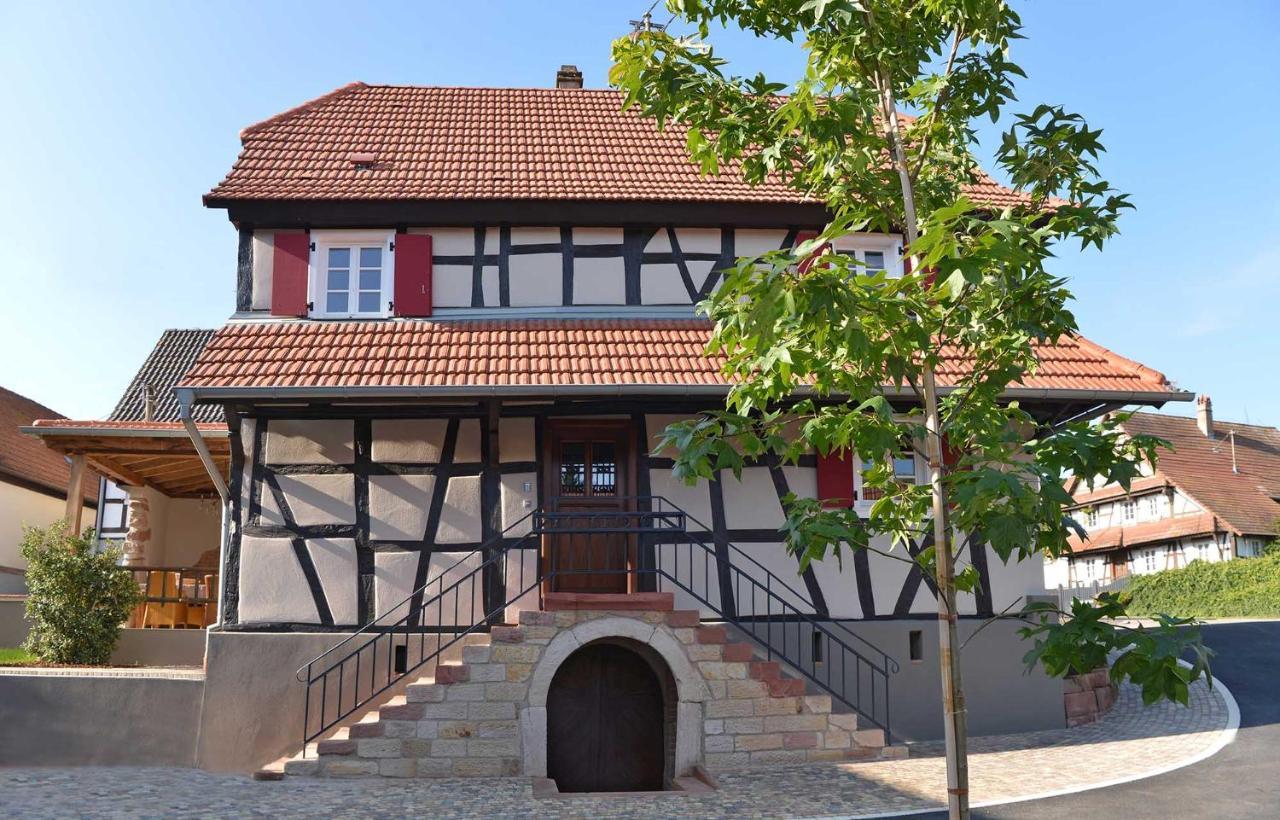 Maison 1775 Ferien Im Historischen Bauernhaus Mit Sauna, Wissembourg, Elsass Ingolsheim Exteriör bild