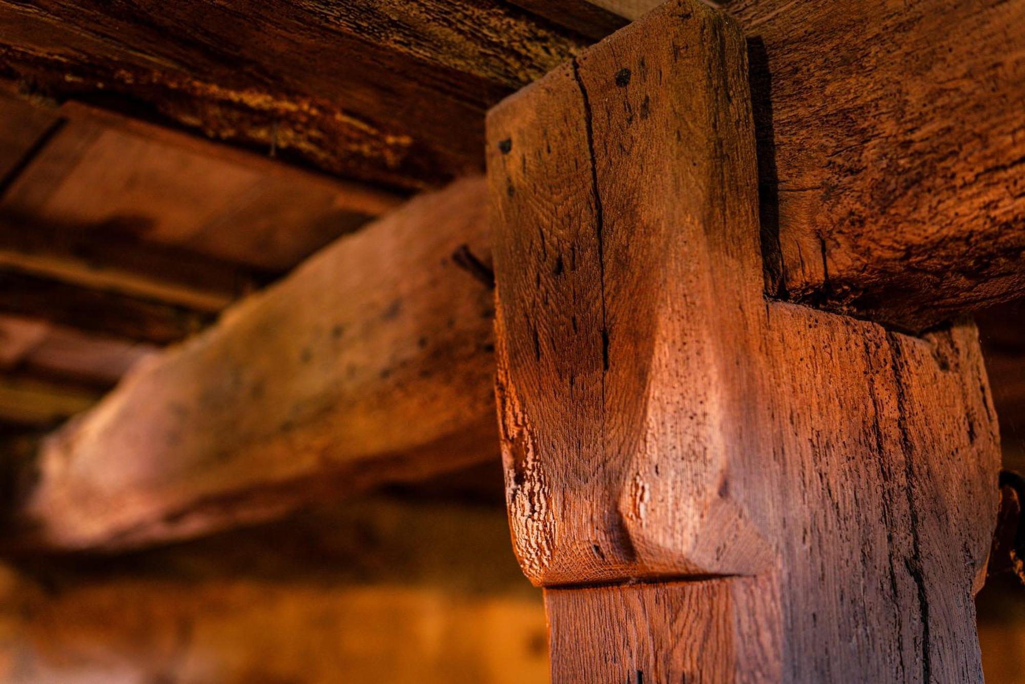 Maison 1775 Ferien Im Historischen Bauernhaus Mit Sauna, Wissembourg, Elsass Ingolsheim Exteriör bild