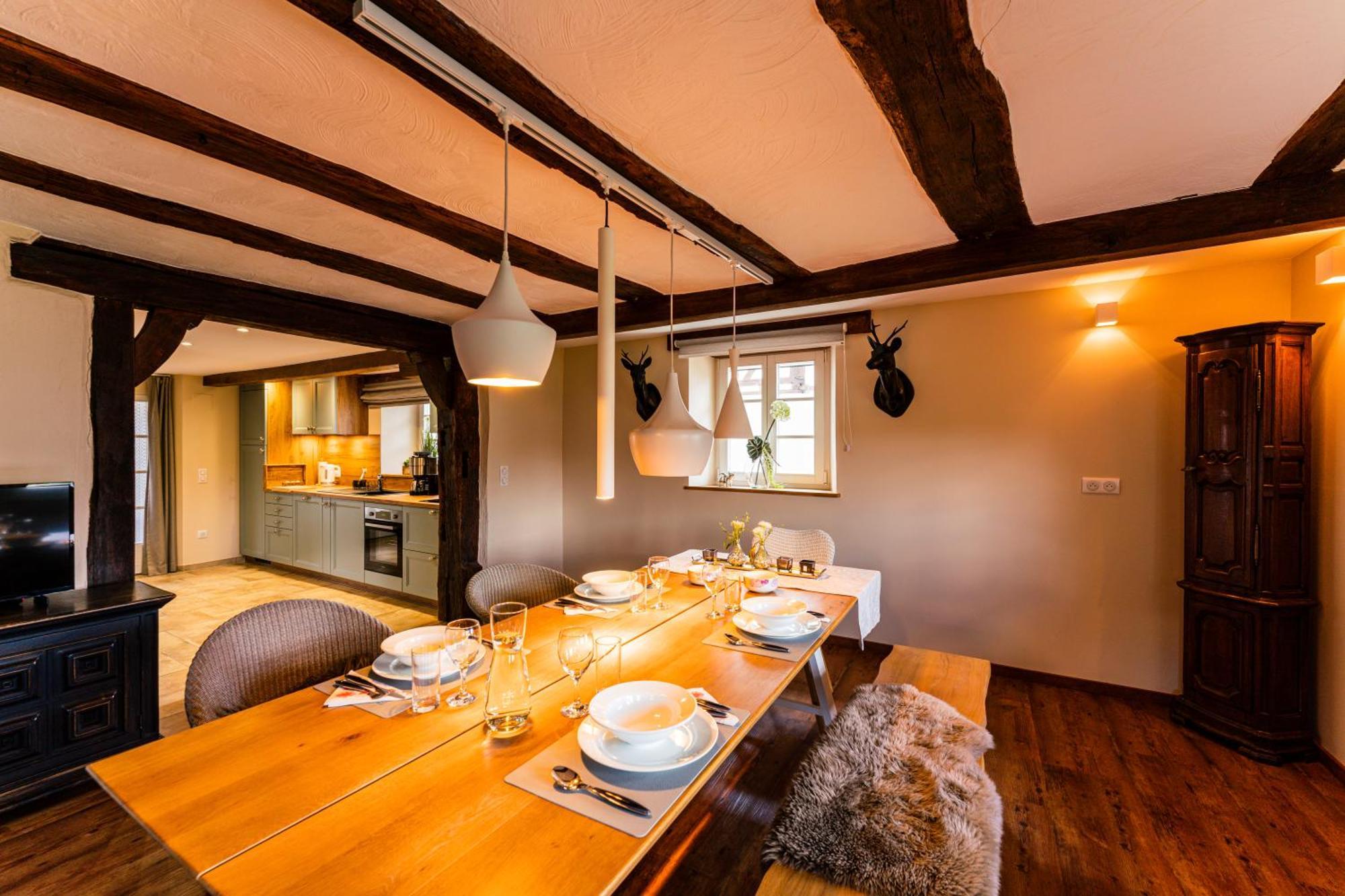 Maison 1775 Ferien Im Historischen Bauernhaus Mit Sauna, Wissembourg, Elsass Ingolsheim Exteriör bild